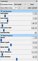 Propeller Maker - Customizer - Model Plane, Model Boat, etc. by Dkiefer770
