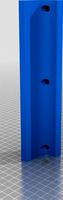 Soporte cañas de pescar / Fishing rod holder-rack by LAPIEZA3D