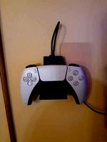 PS5 Controller Wall Mount with Charge Cord Channel by ImmortalDM