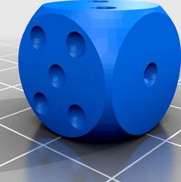 Simple dice by MafuuuX