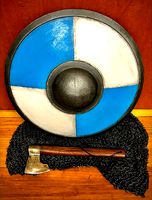 Buckler (Small Shield) by Bluefreddo