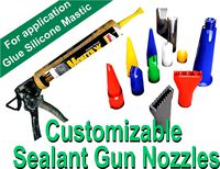 Customizable Sealant Gun Nozzles by mishkin2