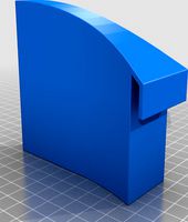 AEG fridge door bottle retainer by fabiocriss