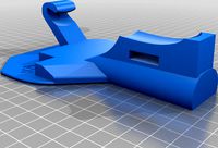 Quest 2 Penhold(C-Pen) - Ping Pong Paddle Adapter by BrooksNoh