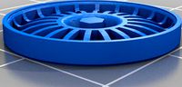 Insert for Scaleauto slotcar wheel by jozzi8187