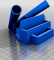 Pen Holder with Sticky Note Trays by Rpeinhardt