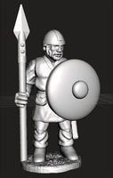Dark age generic spearman 28mm by Geicca