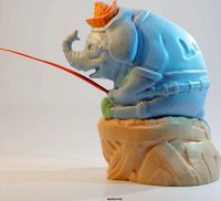 Elephant fisherman by AlexStormND