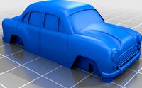 Hindustan Ambassador by The_Custom_Side