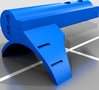 A-R- stock brace by PrintMechanic