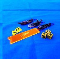 Rowboats for BOATLANDS (Gaslands) by Ellie_Valkyrie