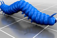 Caterpillar by mdherren