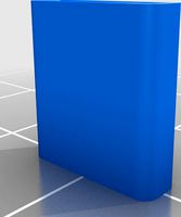 Extended Z-homing Spacer for Nova3D Bene4 by PoetikDragon