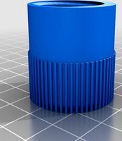 Roland 11.5mm drag knife mount for MPCNC by Dirtmover