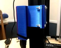 Ender 5 Side Rail Mount for Rasp Pi 3B by Balliztic