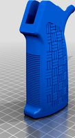 Grip for Hoffman Tactical v2.4 Lower by TopJimmyCooks
