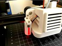 BLTouch mount for Satsana Duct by giahuy2201