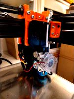 Titan Aero Hanging Mount by Kag007