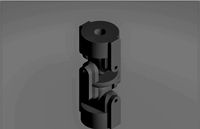 Double Cardan Joint by LJ_Design