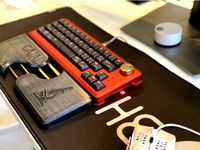 Wrist Rest for Cajal from Walletburner by rphelps0006