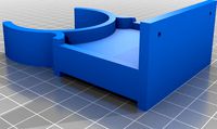 Bullfrog Spa Headrest Clip - Raised to level with edge of tub by thompatterson