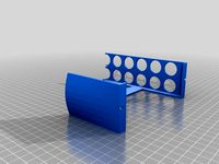 Large calibration object with caliper hooks by Robotikos_mokykla