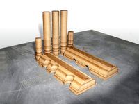 Print wood now - with tree rings!  LAYWOO-D3 mm filament by Kaipa