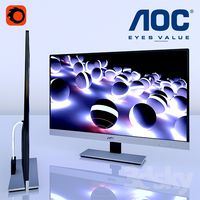 Monitor AOC D2757PH