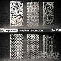 Pangu Panels Set 05