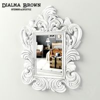 Dialma Brown mirror