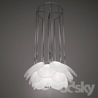 Hanging lamp NUVOLE VAGABONDE