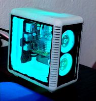 PC style Computer Case Raspberry Pi Compatible by Drustafa