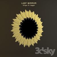 Leaf Mirror | Ginger & Jagger