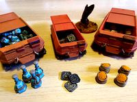 Dune Imperium Spice Harvester container for Board Game by takras