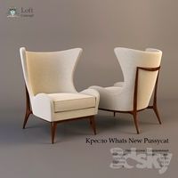 Armchair Whats New Pussycat