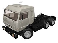 car "KAMAZ"