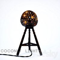 Coconut Light Tripod