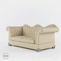 Marko Kraus Leonardo 2 Seat Sofa