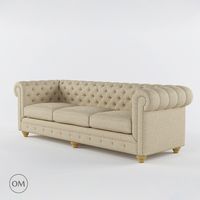 Marko Kraus Chester 3 Seat Sofa