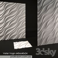 3D Panel Wind