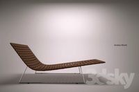 Trenza chaise longue Andreu World