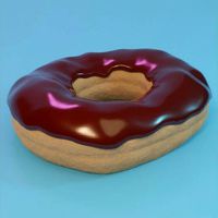 Chocolate Donut  by MineeForm