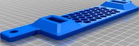 Prusa MK3S LCD Display Holder Ikea Platsa by 3d-druck-jo