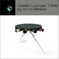 Ballet Inspired Lounge Table by Anna Giselle Neklesa