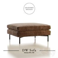 Anatomy Design - DW Sofa Ottoman