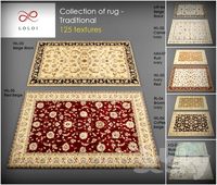 Collection of Loloi rugs