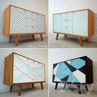 CHEST &amp;quot;THIMON&amp;quot; in four versions