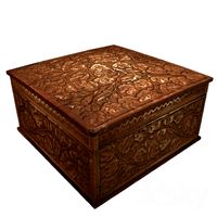 Carved Box