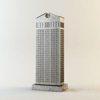 Souvenir Sony Building