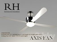 Restoration Hardware / Axis Fan